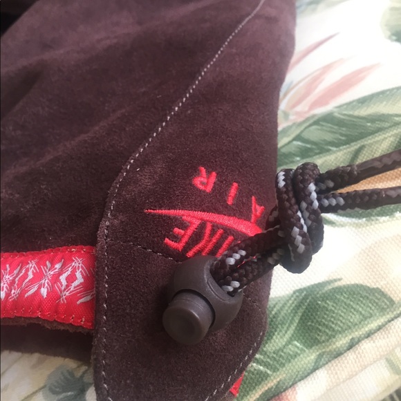 Nike suede boots size ten worn once twice - Picture 5 of 6